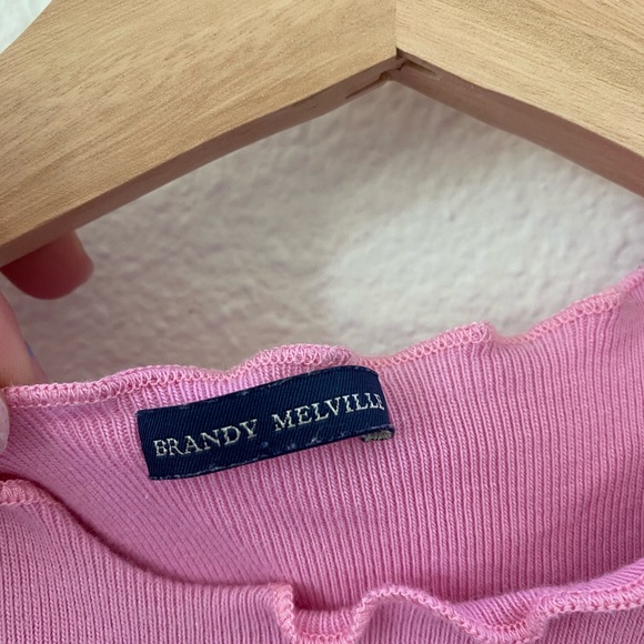 Brandy Melville Pink Top - Picture 3 of 3
